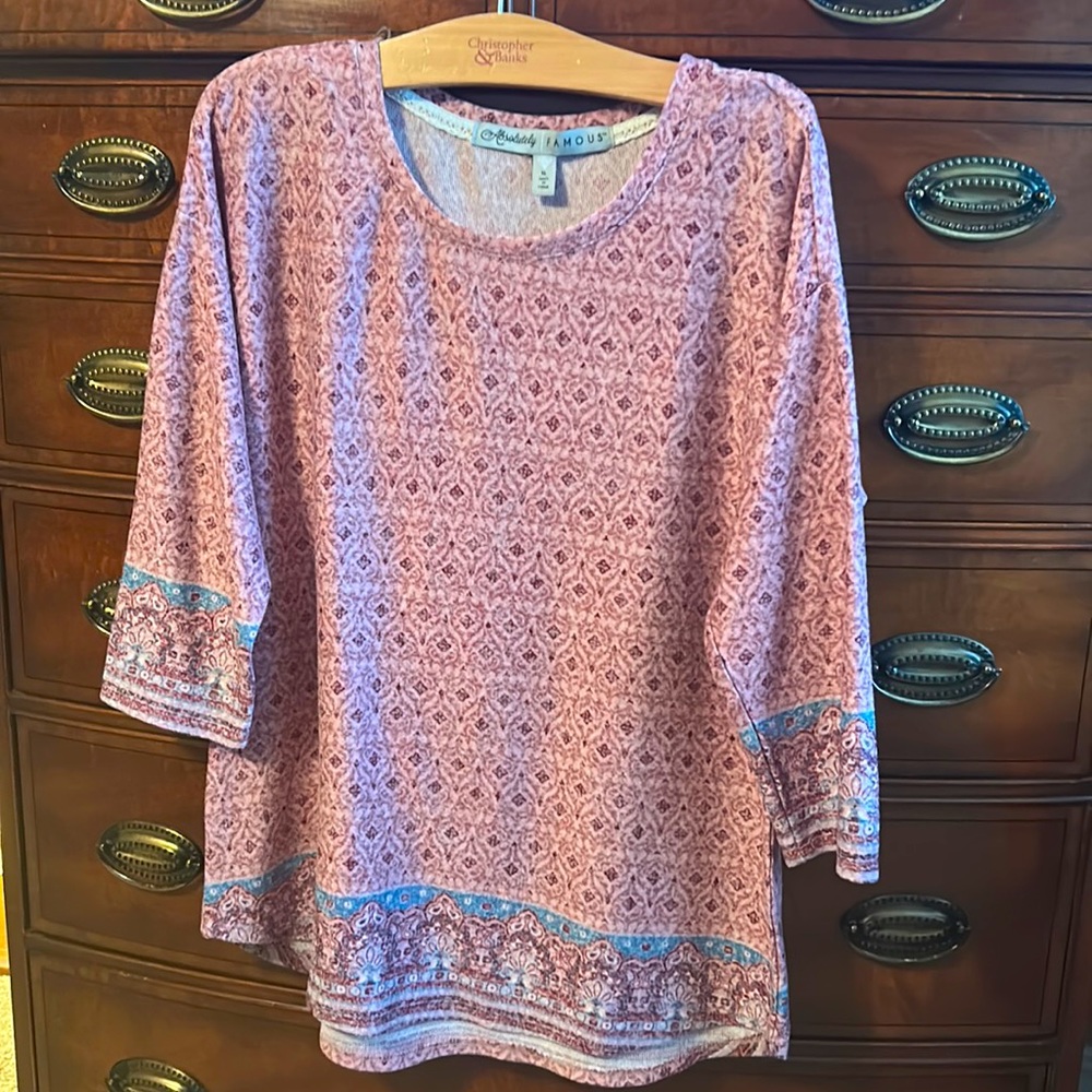 Absolutely Famous Tunic Top